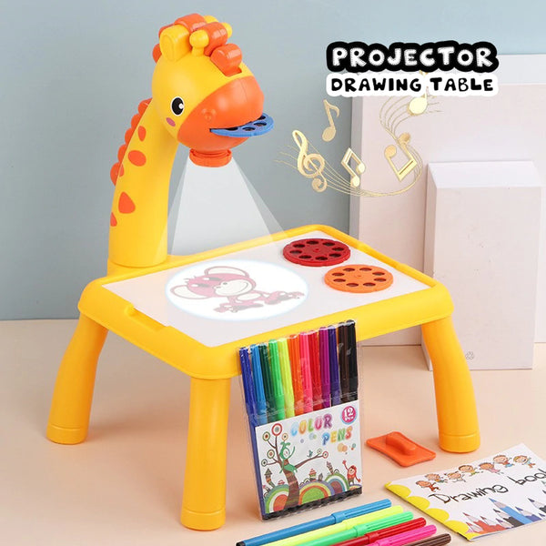 Giraffe Drawing Projector, Trace and Draw Desk