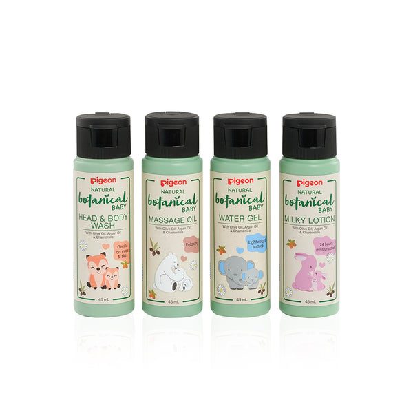 Natural Botanical Baby Travel Set - I78408