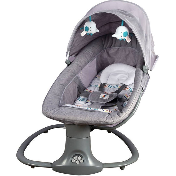 Mastela – Baby Swing 3 In 1 Deluxe Multi-Functional Grey - 8104