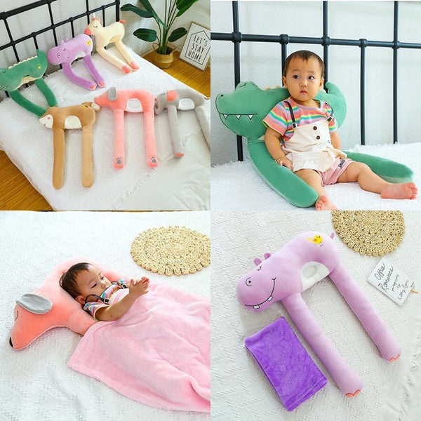 Creative Baby Sleeping Pillow With Blanket