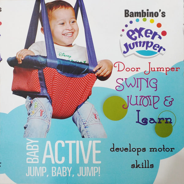 Exer Door Jumper + Swing