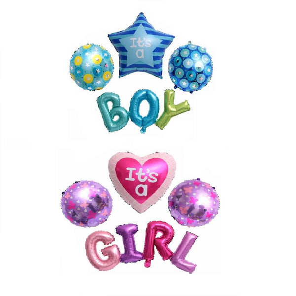 Boy - Girl Foil Balloon