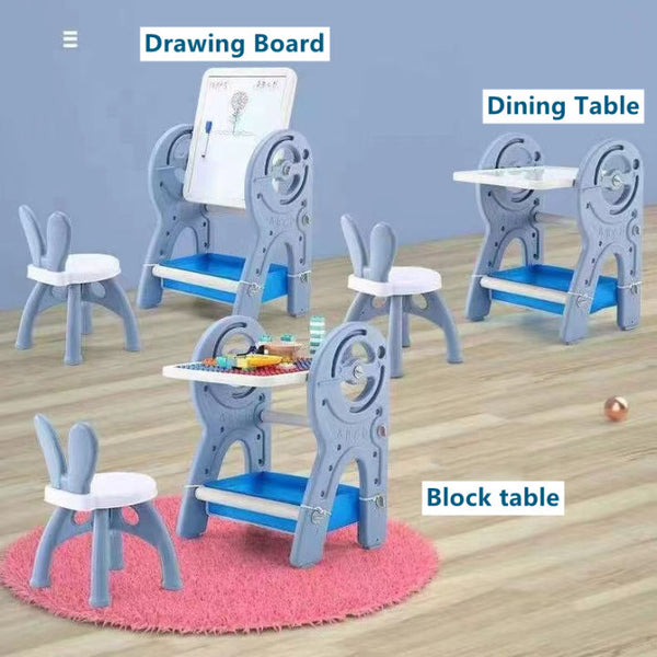 3-in-1 Multifunctional Children's Dining Chair