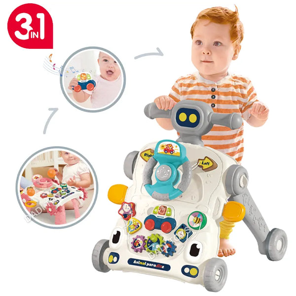 Multifunctional Activity Walker 3 In 1