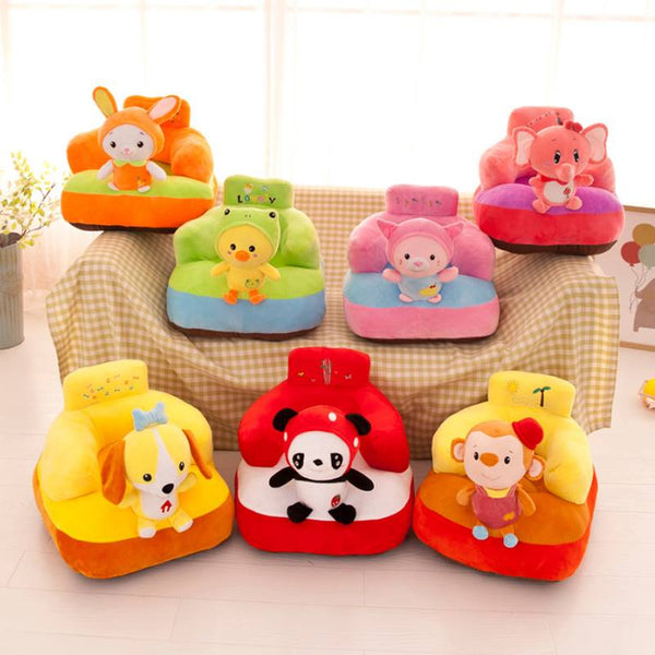 Soft Plush Cushion Sofa Seat