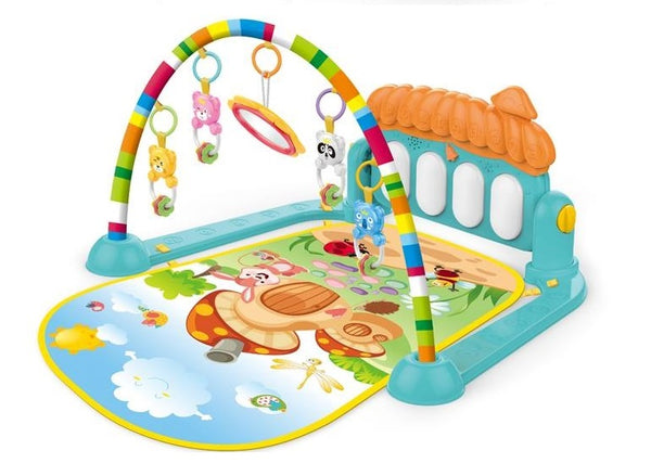 Huanger Foldable Musical Piano Baby Gym/Play Mat