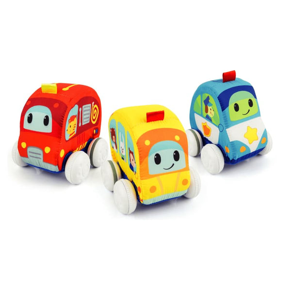 Winfun On the Go Pull Back Car 1 Pcs - 3185