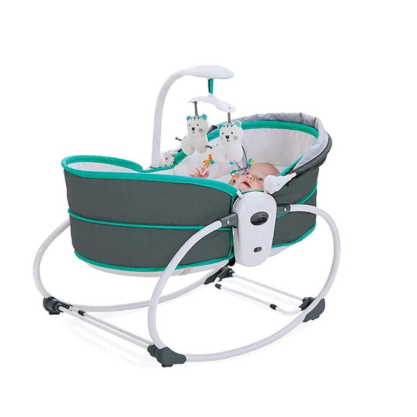 Mastela 5in1 Baby Rocker-Green - 6037