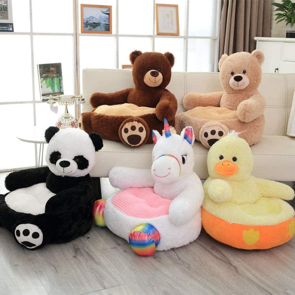 Cartoon Lovely Kids Bear Sofa Chair