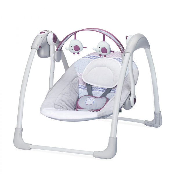 Mastela Deluxe Baby Swing-Silver Gray - 6505