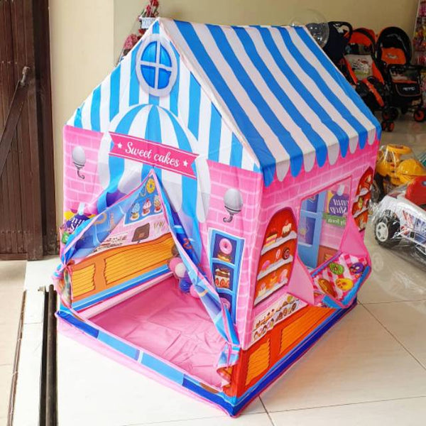 Candy Sweet Tent House for Kids With Window