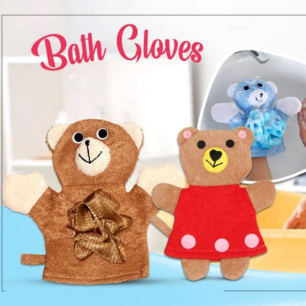 Little One Character Bath Glove