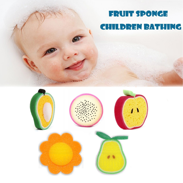 Fruit Shaped Bath Sponge