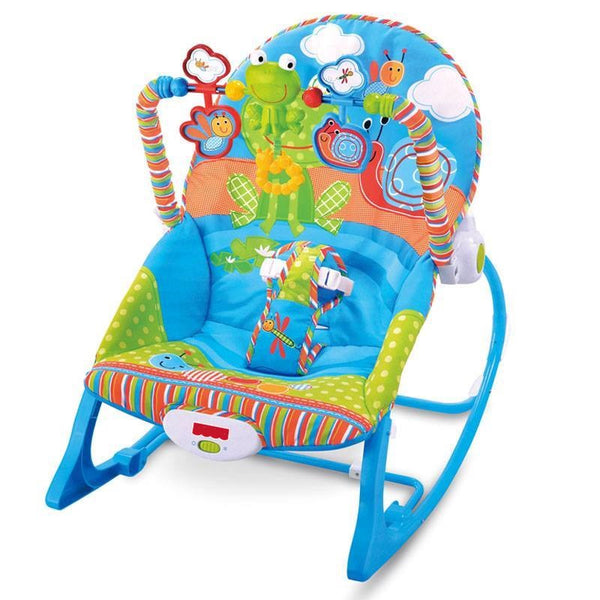 Infant To Toddler Rocker (Rocker and Chair) Blue