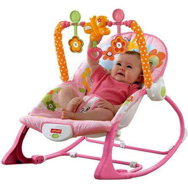 Infant To Toddler Rocker (Rocker and Chair) Pink