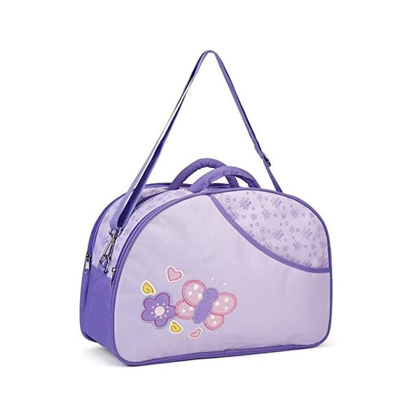 Offspring Outing Mama Shoulder Diaper Bag Purple