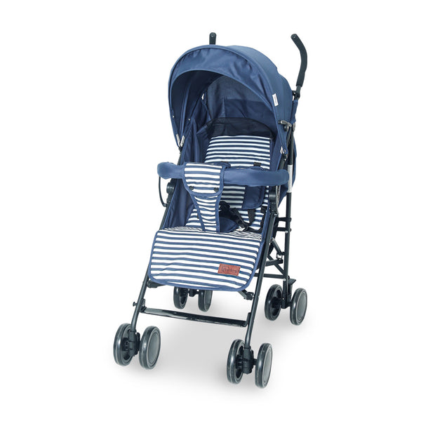 TINNIES LIGHT WEIGHT UMBRELLA STROLLER-NAVY BLUE - T053-044