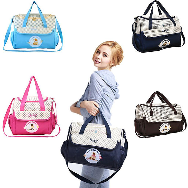 Baby Diaper Bag Single - 4 Colours