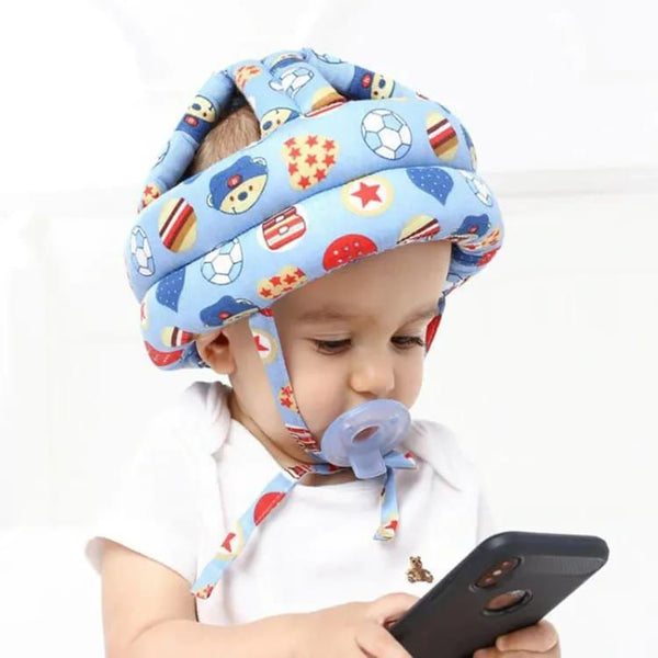 Baby Safety Head Protector Protective Harnesses Cap Adjustable