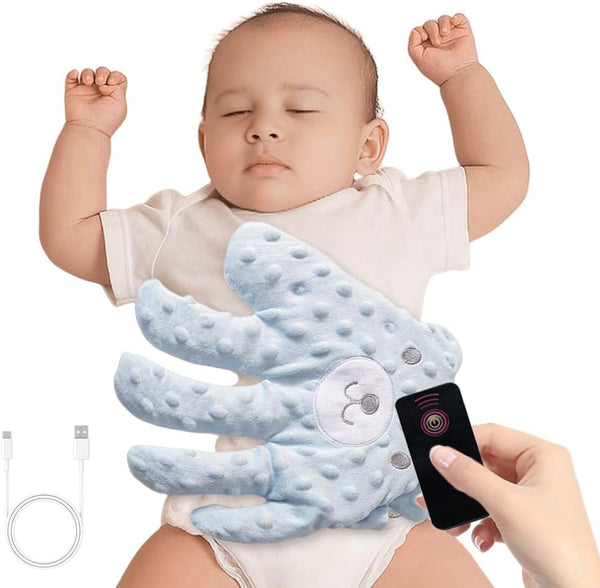 Baby Soft Soothing Hand Pillow With Remote