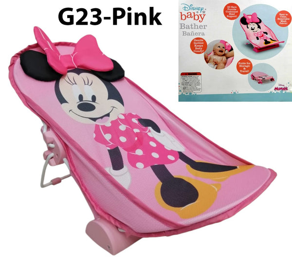 Disney Baby Bather Bath Seat - Pink