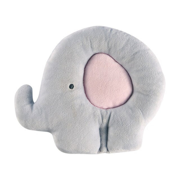 Baby Round Head Pillow - Elephant