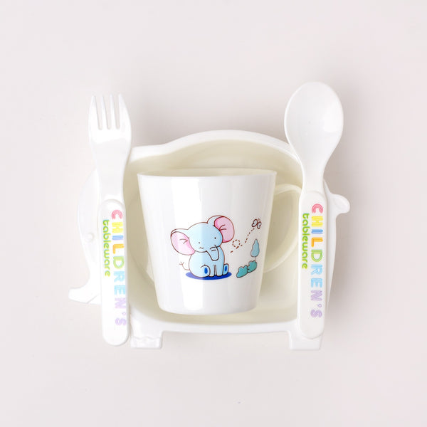 Blue Children Tableware Set Baby Feeding Series - 900