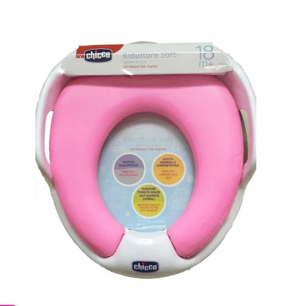 Chicco – Soft Reducer Toilet Seat Pink