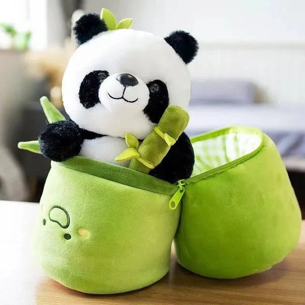 Cute Bamboo Panda Plush