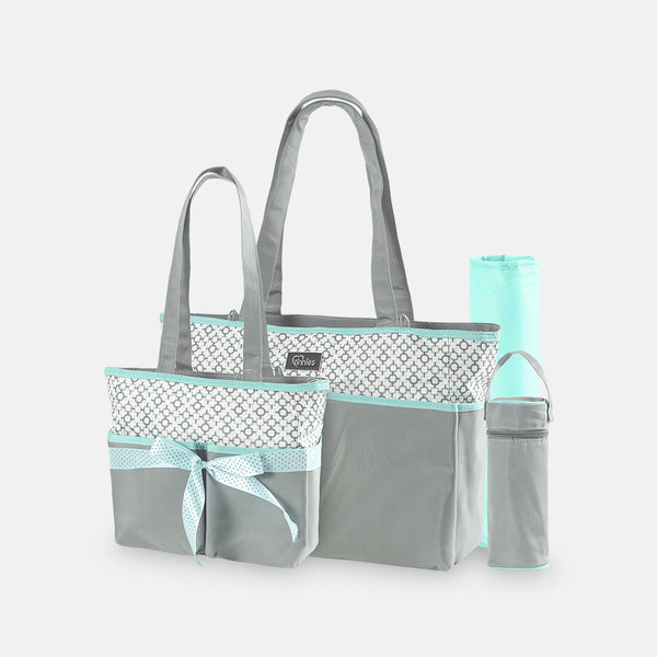 Baby Diaper Bag Set Textured - T5003-C