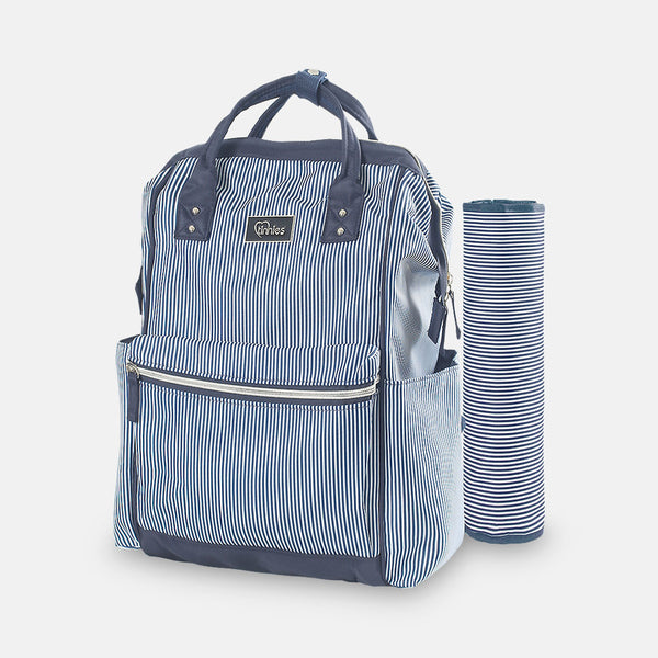 Baby Diaper Bag Pack Blue Stripes - T5005-A