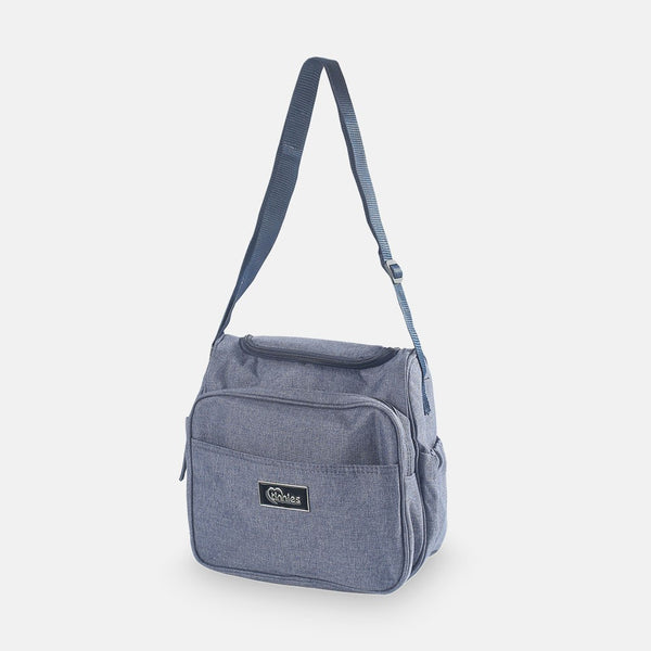 Baby Diaper Bag Textured Blue - T5007-A