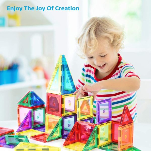 33 PCS DIY Magnetic Construction Blocks