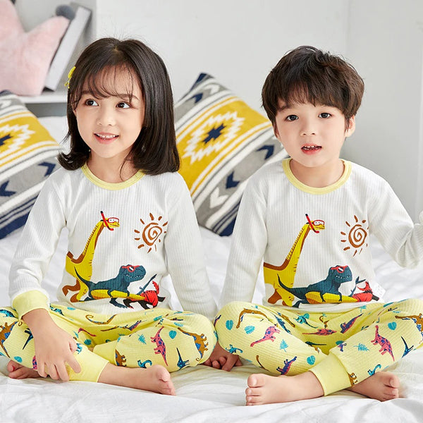 Dinosaurs Kids Night Suit Baby &amp; Baba