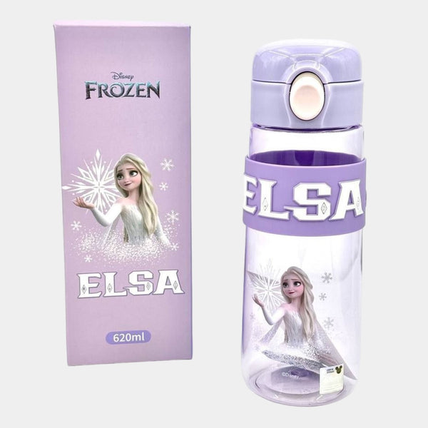 Disney Elsa Kids Water Bottle 620ml High Temperature Resistant