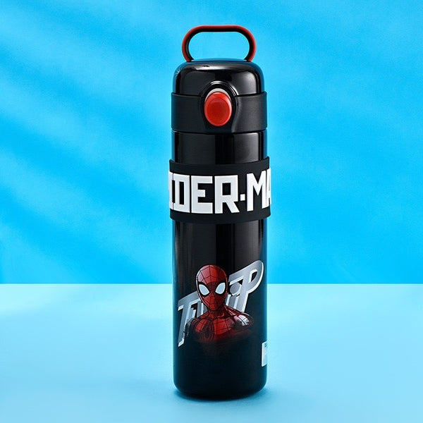 Disney Spider Baby/Kids Insulated Bottle 500ml High Temperature Resistant