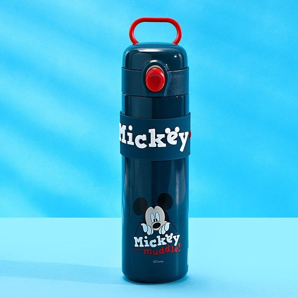 Disney Mickey Baby/Kids Insulated Bottle 500ml High Temperature Resistant