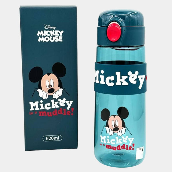 Disney Mickey Kids Water Bottle 620ml High Temperature Resistant