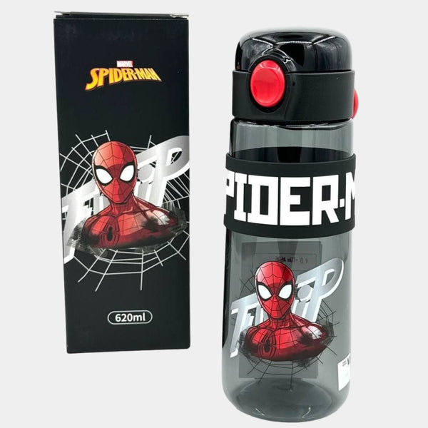 Disney Spider Kids Water Bottle 620ml High Temperature Resistant