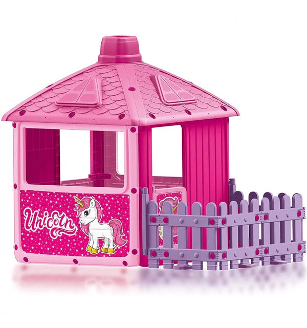 Dolu - Unicorn City House With Fence-2511