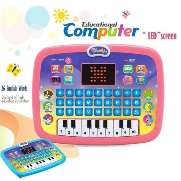 Educational Computer Learning Tablet With LED Screen