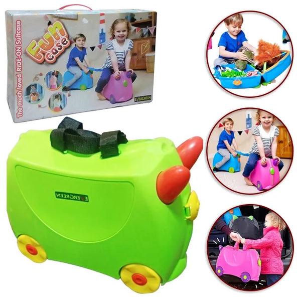 Evergreen Fun Ride On Storage Trunki