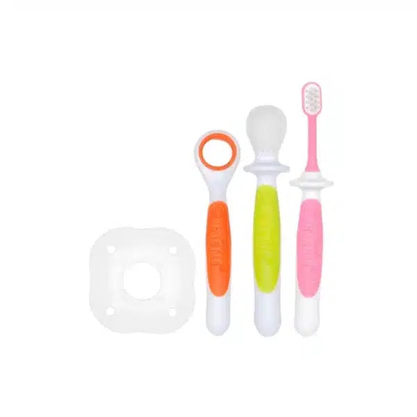 Farlin 3 Stage Baby Oral Hygiene Set- BDT-005-E