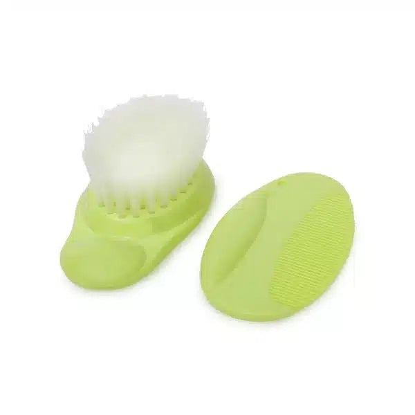 Farlin Baby Comb &amp; Brush Set (Green) - BF-150A