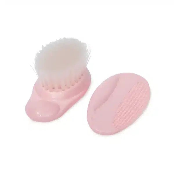 Farlin Baby Comb &amp; Brush Set (Pink) - BF-150A