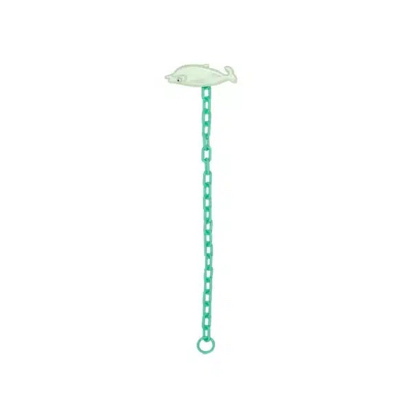 Farlin Baby Soother Chain Fish-Green-BF-127