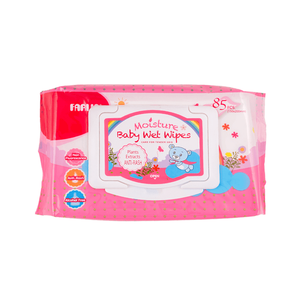 Farlin Baby Wipes 85 Pcs Anti - DT-006A