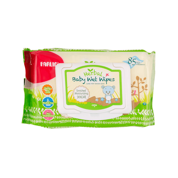 Farlin Baby Wipes 85 Pcs Skin Care - DT-006D