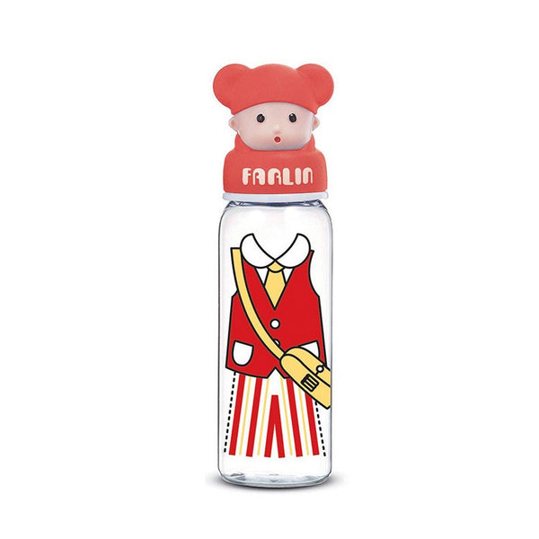 Farlin Feeding Bottle 9 oz / 270 ml (Red) - PER-757