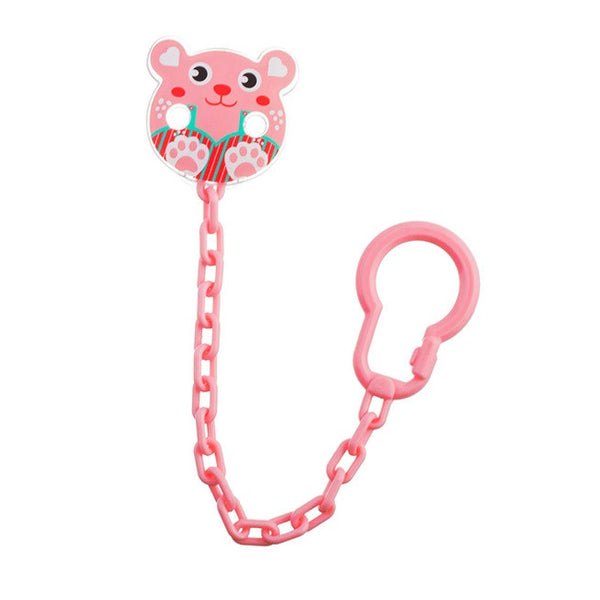 Farlin Pacifier Clip Pink - BA-30004